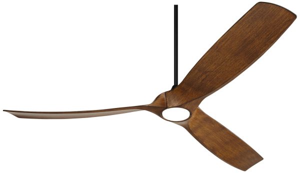 Vieja 70  Kona Wind Black-Koa LED DC Damp Rated Ceiling Fan with Remote - Image 5