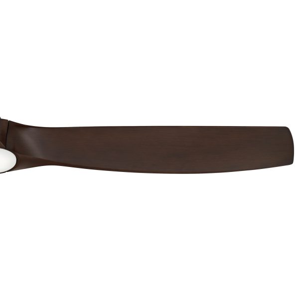 Vieja 70  Kona Wind Black-Walnut LED DC Damp Rated Ceiling Fan with Remote - Image 5