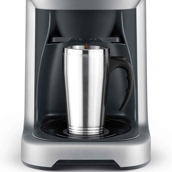 the Grind Control 12-Cup Coffee Maker   Brushed Stainless Steel - Image 4