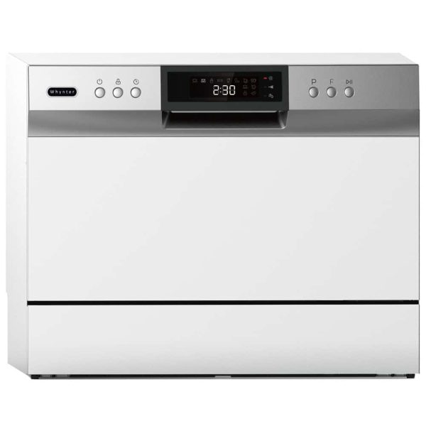 Whynter CDW-6831WES Energy Star Countertop Portable Dishwasher, White Bundle with 2 YR CPS Enhanced Protection Pack - Image 4