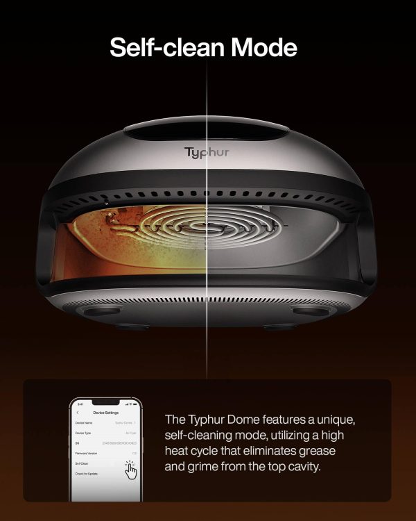 Typhur Dome Air Fryer, No.1 Cooking Speed Large Air Fryer with Superior Airflow - Image 5