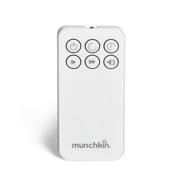 Munchkin Bluetooth Enabled Lightweight Baby Swing with Natural Sway in 5 Ranges of Motion, Includes Remote Control, White - Image 3