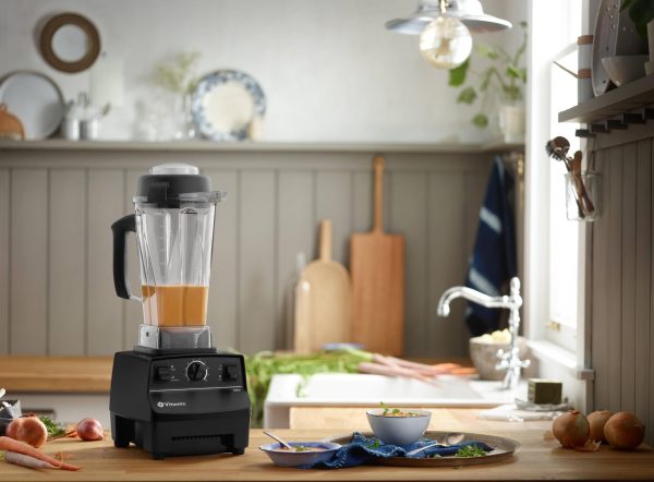 Vitamix 5200 Blender, Professional-Grade, Container, Self-Cleaning 64 oz, Black/Grey - Image 3