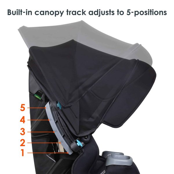 Baby Trend Cover Me 4 in 1 Convertible Car Seat, Scooter - Image 6