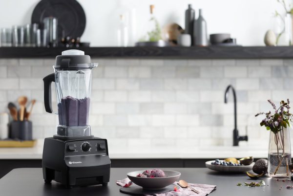 Vitamix 5200 Blender, Professional-Grade, Container, Self-Cleaning 64 oz, Black/Grey - Image 4