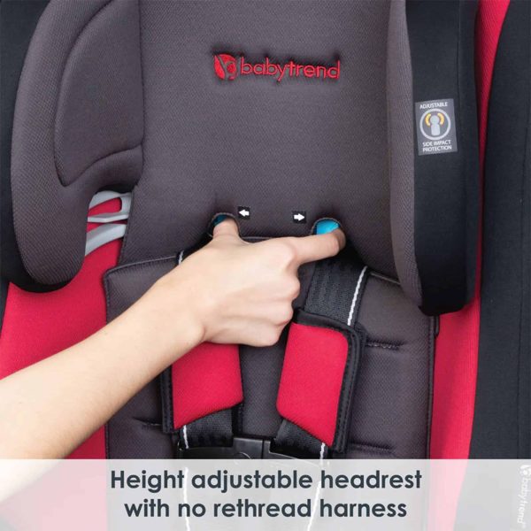 Baby Trend Cover Me 4 in 1 Convertible Car Seat, Scooter - Image 2