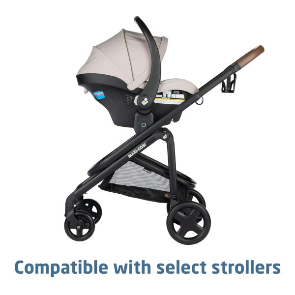 Maxi-Cosi Mico Luxe Infant Car Seat, New Hope Tan - Image 7
