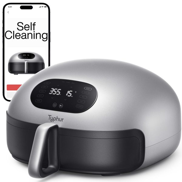 Typhur Dome Air Fryer, No.1 Cooking Speed Large Air Fryer with Superior Airflow