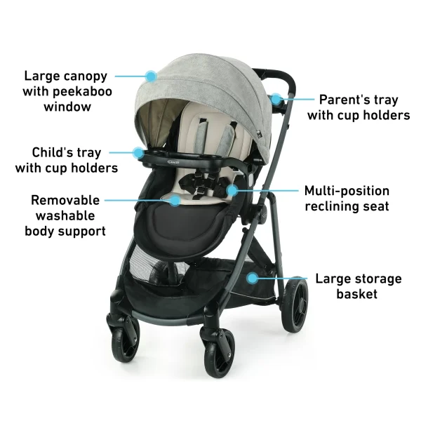 Graco Modes Element LX Travel System   Lynwood - Image 2