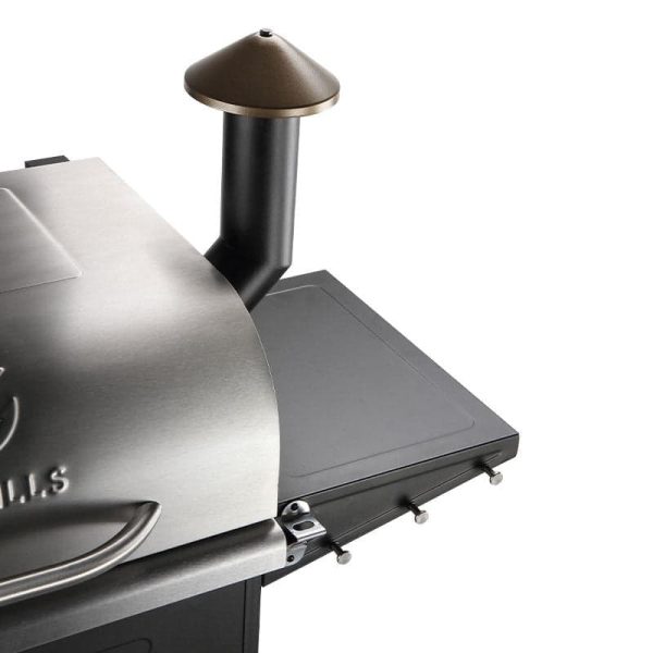 Z GRILLS ZPG-600D3E 573 sq. in. Wood Pellet Grill and Smoker 8-in-1 BBQ Stainless Steel - Image 10