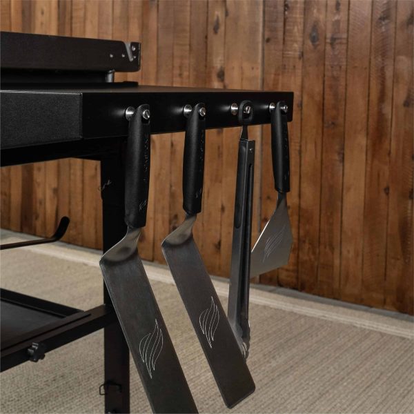 36” Griddle Cooking Station | 4 Burner Flat Top Grill | Propane Fueled - Image 3