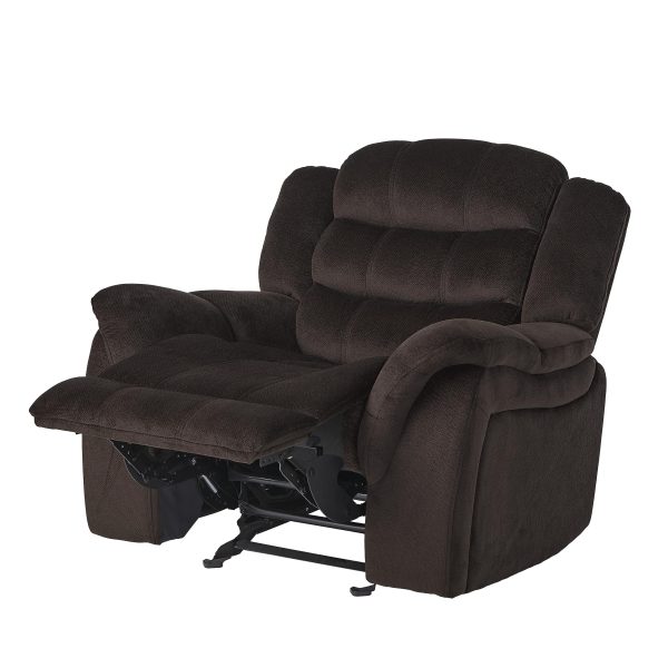 Home Hawthorne Glider Recliner, Brown - Image 13