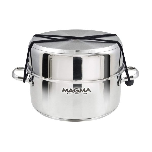 7 pc. Stainless Steel Induction Cookware - Image 4