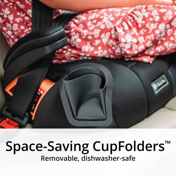 Chicco KidFit ClearTex Plus 2-in-1 Belt-Positioning Booster Car Seat - Image 6