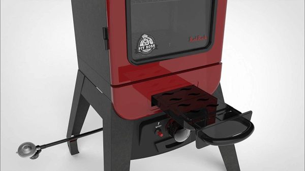 77435 Vertical Lp Gas Smoker - Image 6