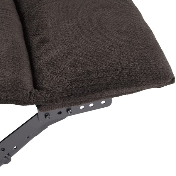 Home Hawthorne Glider Recliner, Brown - Image 3