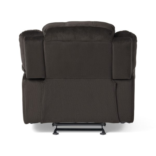 Home Hawthorne Glider Recliner, Brown - Image 5