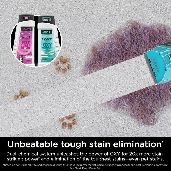 Upright Carpet Cleaner Machine, CarpetXpert HairPro, EX301 - Image 4