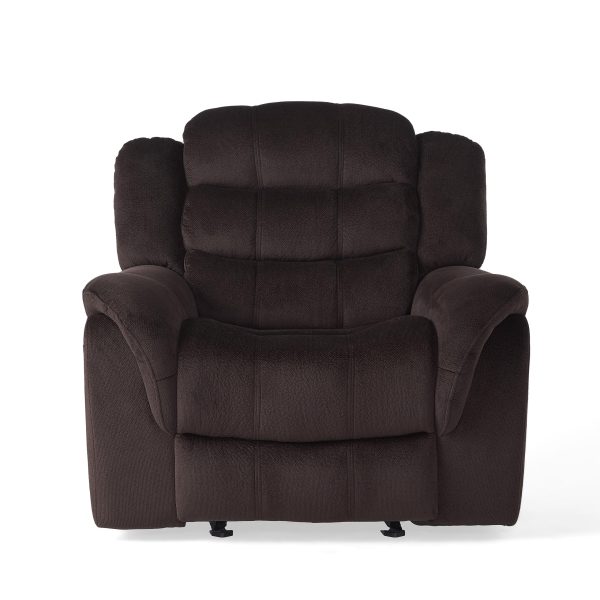 Home Hawthorne Glider Recliner, Brown - Image 14