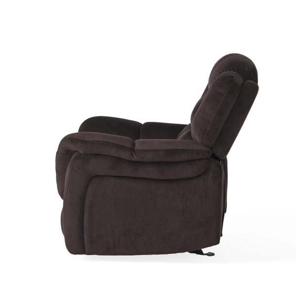 Home Hawthorne Glider Recliner, Brown - Image 11