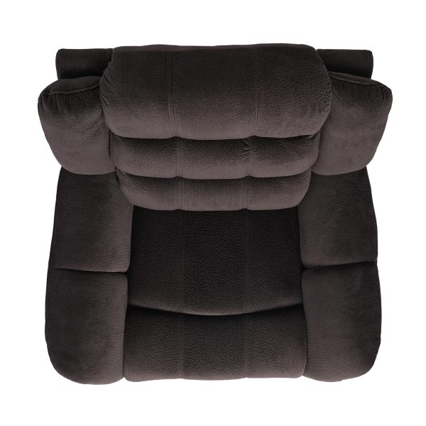 Home Hawthorne Glider Recliner, Brown - Image 10