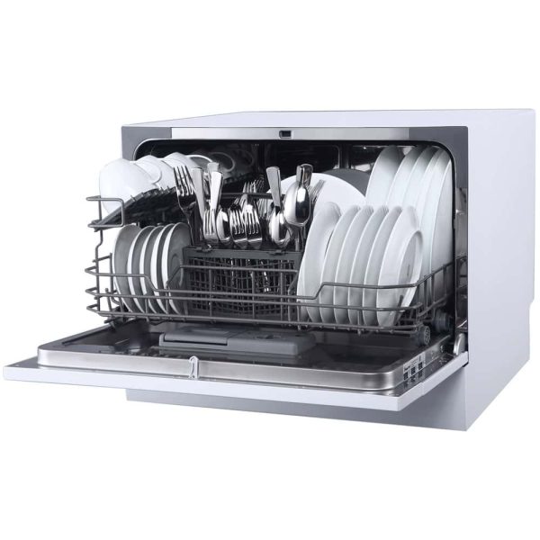 Whynter CDW-6831WES Energy Star Countertop Portable Dishwasher, White Bundle with 2 YR CPS Enhanced Protection Pack - Image 7