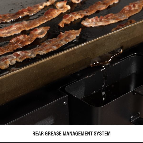 2-Burner 28  Propane Griddle with Air Fryer Combo - Image 6
