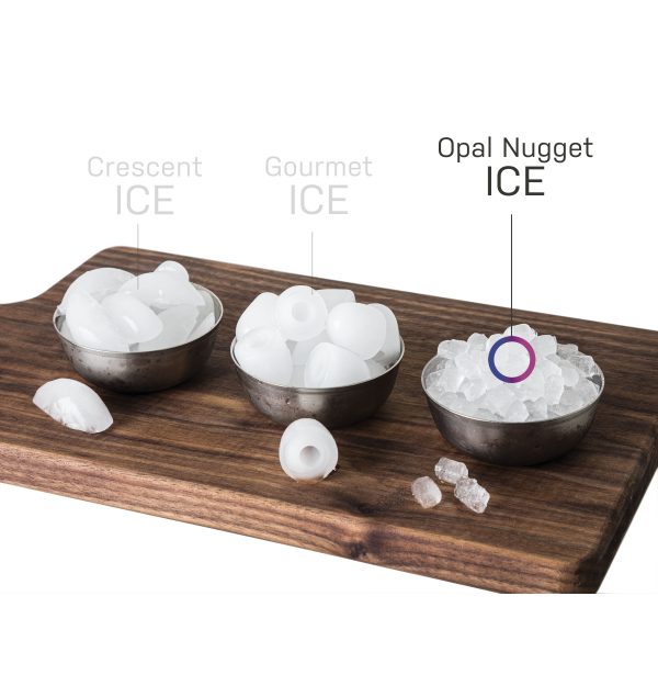 Profile Opal Nugget Ice Maker + Side Tank, Makes up to 24lbs per day, Countertop Icemaker, Stainless Steel - Image 7