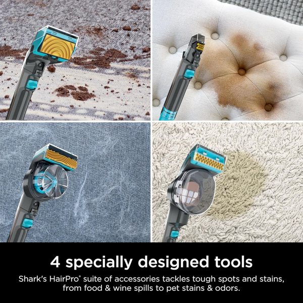 Upright Carpet Cleaner Machine, CarpetXpert HairPro, EX301 - Image 9
