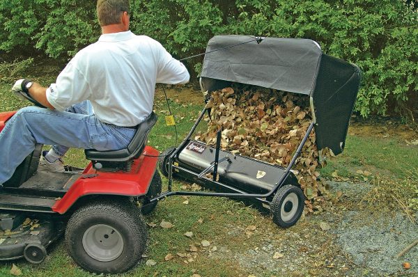 45-0320 42-in Lawn Sweeper - Image 5