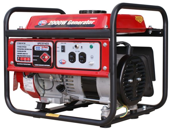 All Power APG3014CS 1400-Watt Gasoline Portable Generator - Image 4
