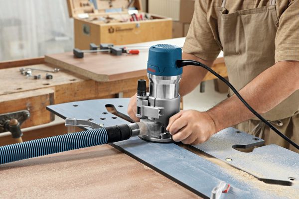 1617EVSPK 1/4-in and 1/2-in 12-Amp 2.25-HP Variable Speed Combo Fixed/Plunge Corded Router Hard Case (Tool Only) - Image 3