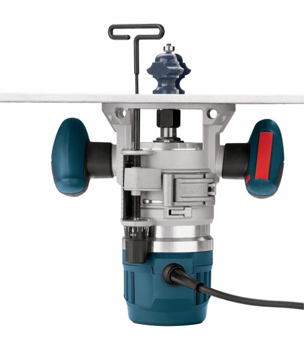 MRF23EVS 1/4-in and 1/2-in 2.29-HP Variable Speed Fixed Corded Router (Tool Only) - Image 11