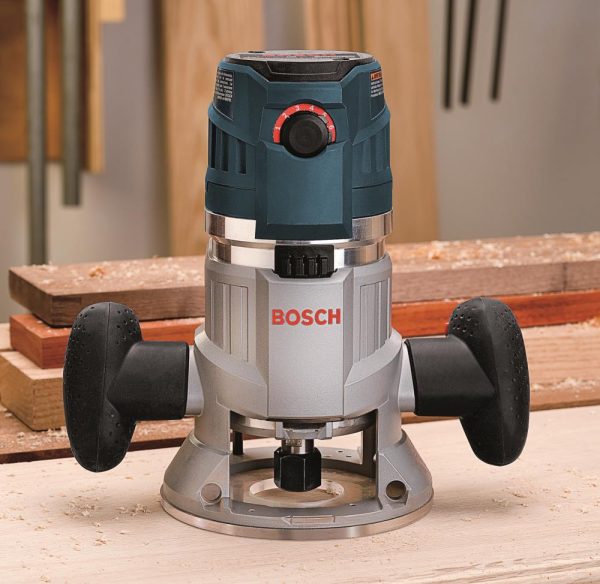 MRF23EVS 1/4-in and 1/2-in 2.29-HP Variable Speed Fixed Corded Router (Tool Only) - Image 9