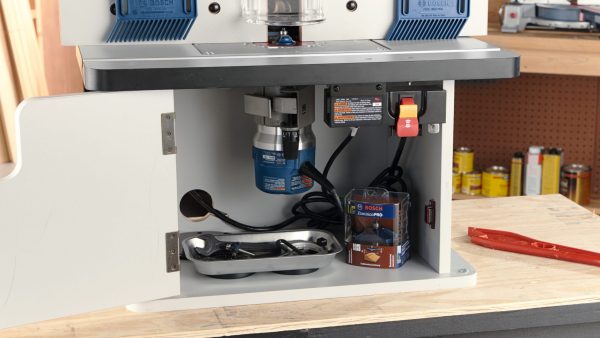RA1171 15 Amps Adjustable MDF Router Table - Image 6