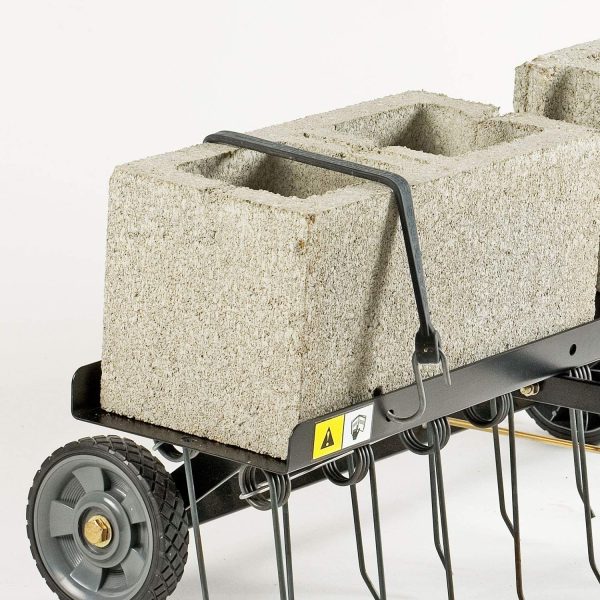 Brinly DT-402BH-A Tow Behind Dethatcher with Transport Mode - Image 5