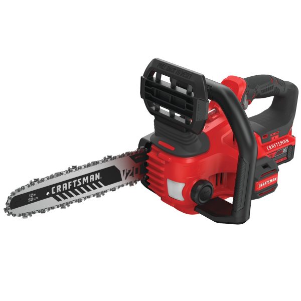 CMCCS620M1 V20 20-volt Max 12-in Cordless Electric Chainsaw 4 Ah (Battery   Charger Included) - Image 6