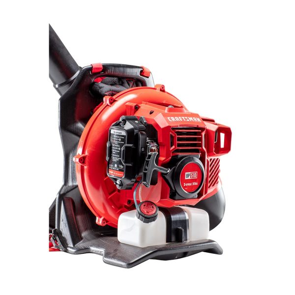 CMXGAAMR51BP BP510 51-cc 2-cycle 220-MPH 600-CFM Gas Backpack Leaf Blower - Image 8