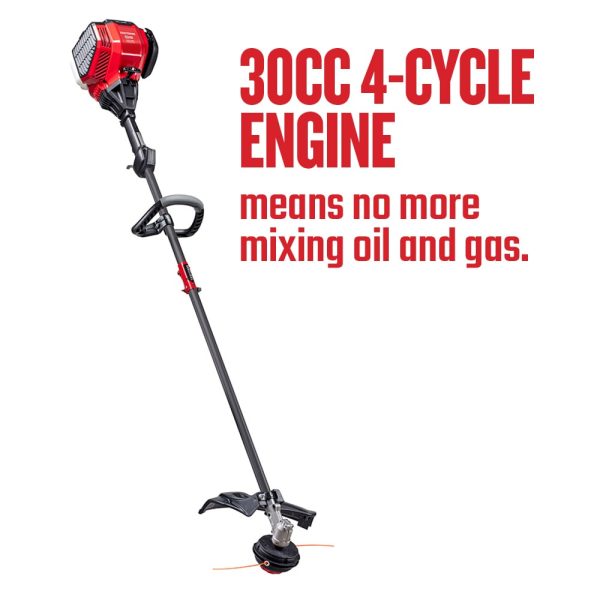 CMXGTAMDSS30 WS4200 30-cc 4-Cycle 17-in Straight Shaft Gas String Trimmer with Attachment Capable and Edger Capable - Image 2