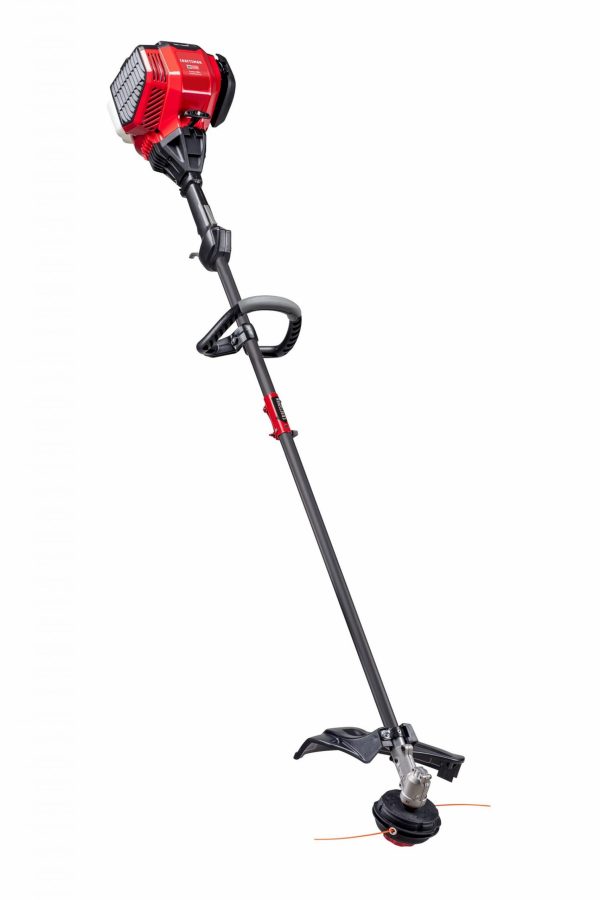 CMXGTAMDSS30 WS4200 30-cc 4-Cycle 17-in Straight Shaft Gas String Trimmer with Attachment Capable and Edger Capable