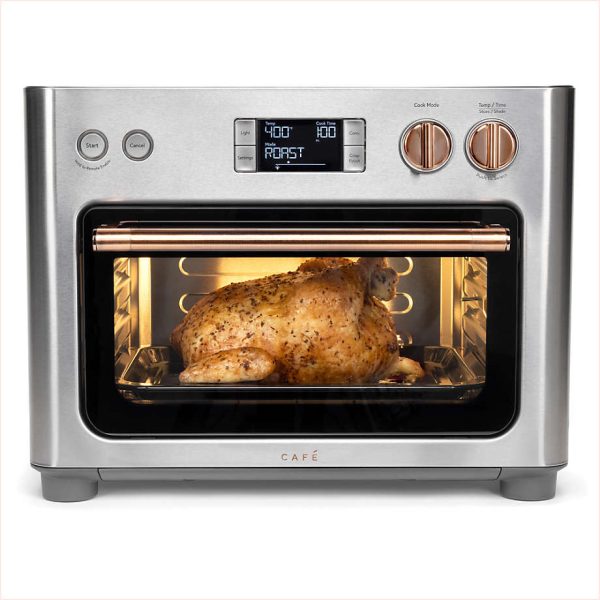 Café Couture Stainless Steel Air Fryer Toaster Oven - Image 2