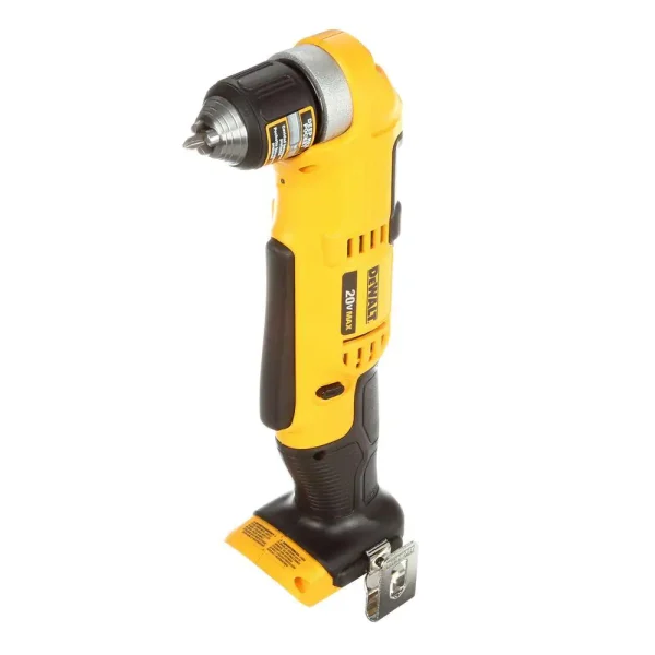 DCD740B 20-Volt MAX Cordless 3/8 in. Right Angle Drill/Driver (Tool-Only) - Image 6