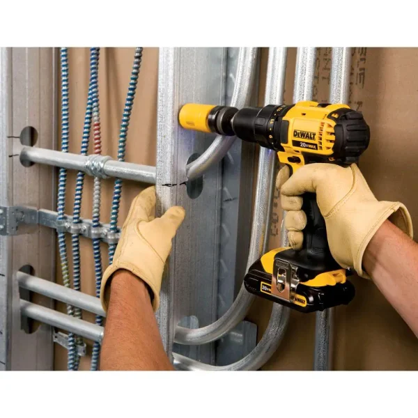 DCD780B 20-Volt MAX Cordless Compact 1/2 in. Drill/Drill Driver (Tool-Only) - Image 2