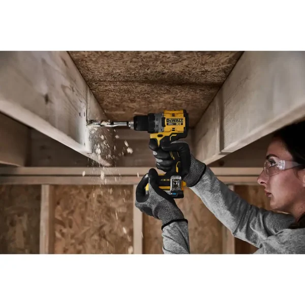 DCD800B 20-Volt MAX XR Cordless Compact 1/2 in. Drill/Driver (Tool-Only) - Image 2