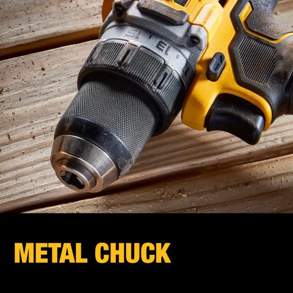DCD800B 20-Volt MAX XR Cordless Compact 1/2 in. Drill/Driver (Tool-Only) - Image 7