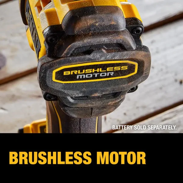 DCD800B 20-Volt MAX XR Cordless Compact 1/2 in. Drill/Driver (Tool-Only) - Image 9