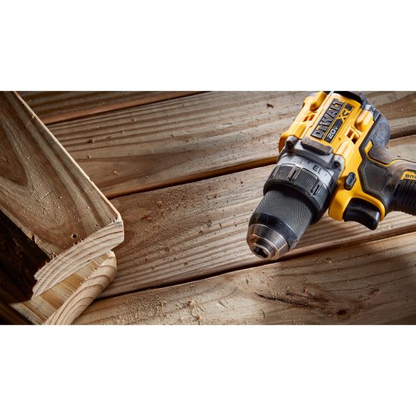 DCD800D2 20V MAX XR Brushless Cordless 1/2-in Drill/Driver Kit - Image 16