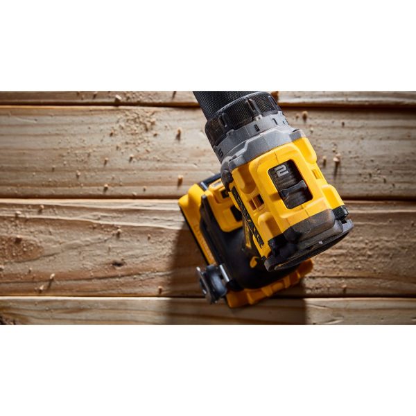 DCD800D2 20V MAX XR Brushless Cordless 1/2-in Drill/Driver Kit - Image 17