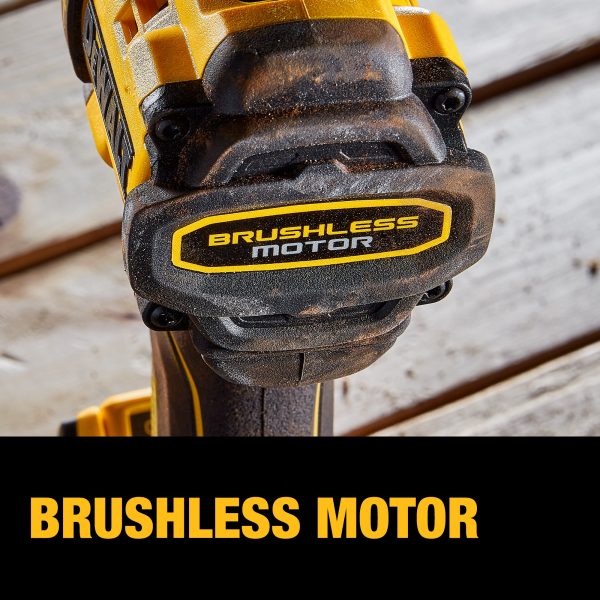 DCD800D2 20V MAX XR Brushless Cordless 1/2-in Drill/Driver Kit - Image 5
