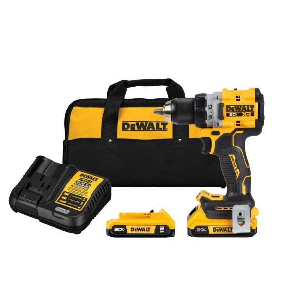 DCD800D2 20V MAX XR Brushless Cordless 1/2-in Drill/Driver Kit